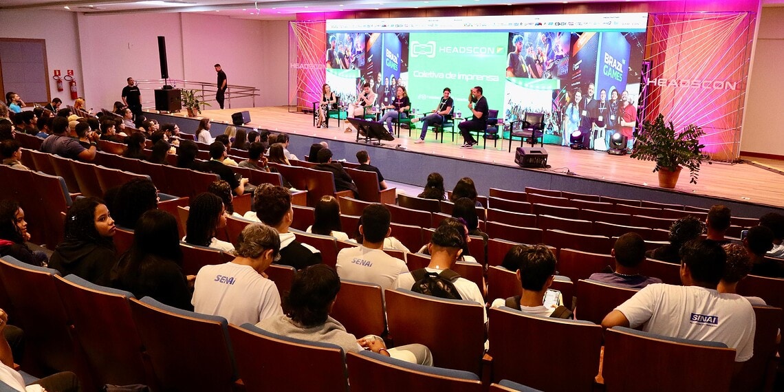 Headscon abre em Rio Branco com foco em formação, economia criativa e expansão do mercado de games na Amazônia 1 Evento reúne jovens, criadores, empresas e influenciadores e reforça o Acre como polo emergente do setor - Foto: Dell Pinheiro
