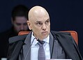“Verdade prevaleceu”, diz Moraes sobre fim de sanções dos EUA 7 Alexandre de Moraes vota sobre núcleo da fake news na trama golpista. — Foto: Rosinei Coutinho/STF