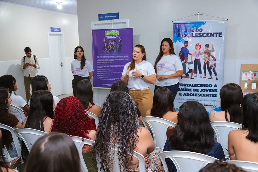 Rio Branco amplia acesso ao Implanon e capacita profissionais para atender adolescentes 2 Rio Branco amplia acesso ao Implanon e capacita profissionais para atender adolescentes