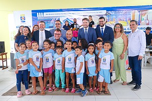 Com investimento de R$ 550 mil, Rio Branco entrega terceira escola adaptada às normas do MEC em Rio Branco 2 Com investimento de R$ 550 mil, Rio Branco entrega terceira escola adaptada às normas do MEC em Rio Branco