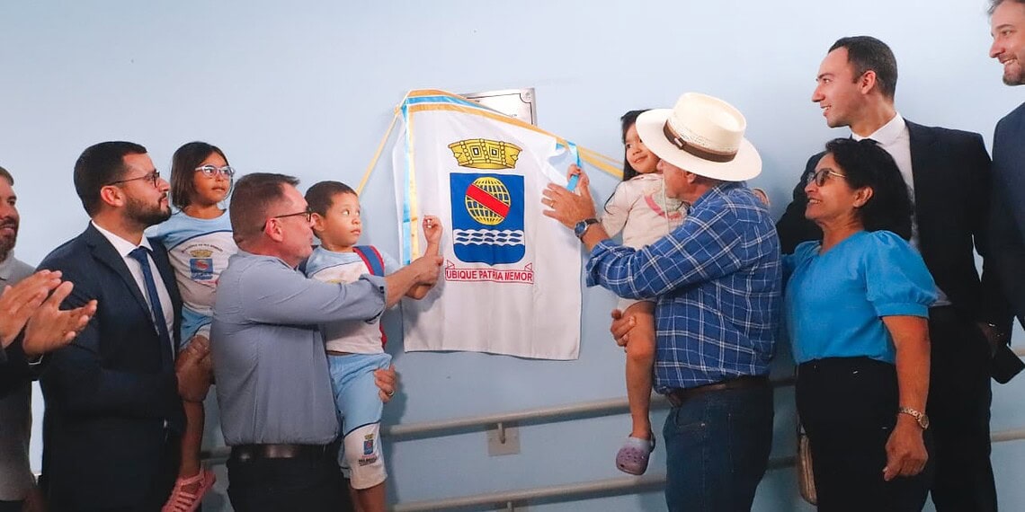 Com investimento de R$ 550 mil, Rio Branco entrega terceira escola adaptada às normas do MEC em Rio Branco 1 Foto: Marcos Araújo