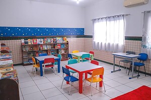 Com investimento de R$ 550 mil, Rio Branco entrega terceira escola adaptada às normas do MEC em Rio Branco 6 Com investimento de R$ 550 mil, Rio Branco entrega terceira escola adaptada às normas do MEC em Rio Branco