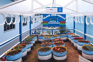 Com investimento de R$ 550 mil, Rio Branco entrega terceira escola adaptada às normas do MEC em Rio Branco 9 Com investimento de R$ 550 mil, Rio Branco entrega terceira escola adaptada às normas do MEC em Rio Branco