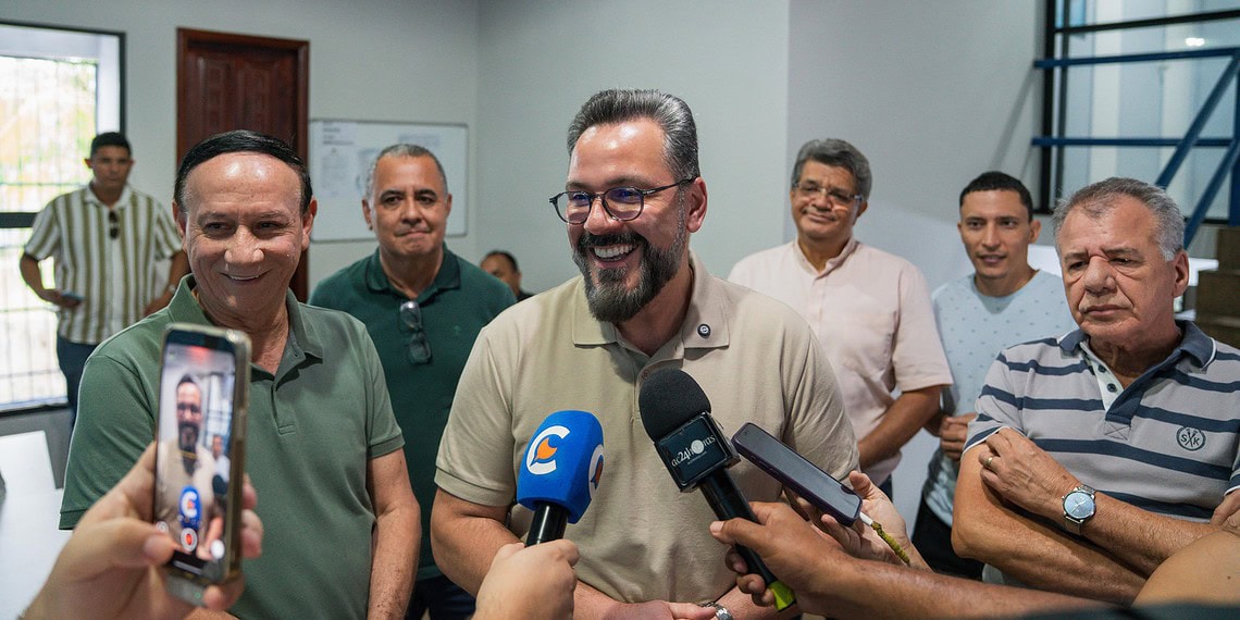 "Espero que dê casamento", diz Alan Rick ao defender aliança com MDB para 2026 1 Foto: Assessoria