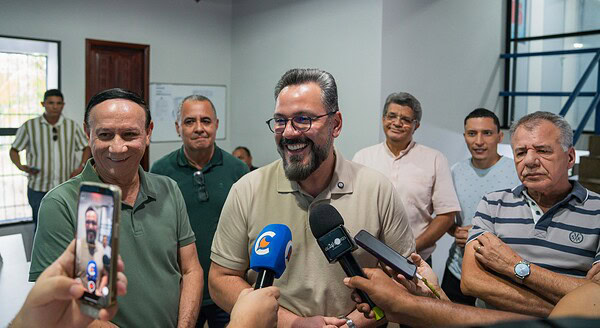 "Espero que dê casamento", diz Alan Rick ao defender aliança com MDB para 2026