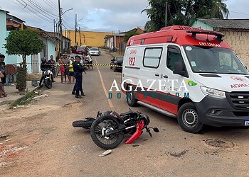Motorista avança preferencial e deixa motociclista em estado gravíssimo em Rio Branco