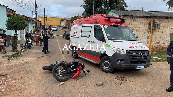 Motorista avança preferencial e deixa motociclista em estado gravíssimo em Rio Branco
