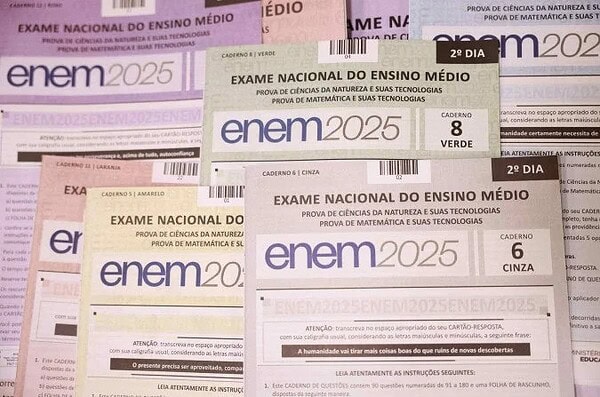 Enem 2025: Inep divulga gabarito oficial do segundo dia de provas