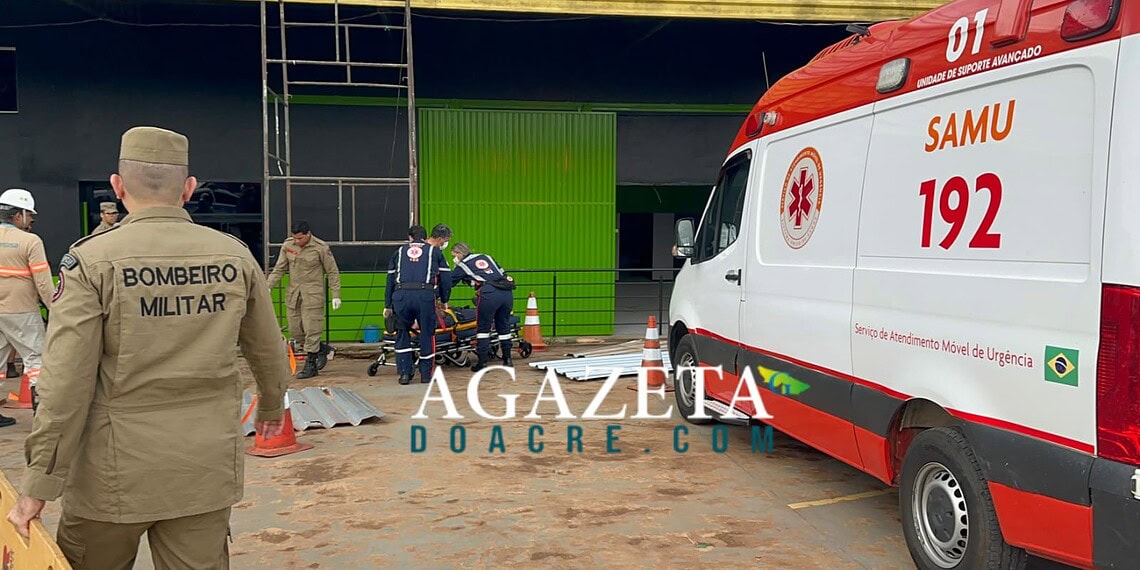 Trabalhador morre e outro fica ferido após descarga elétrica durante serviço de solda em Rio Branco