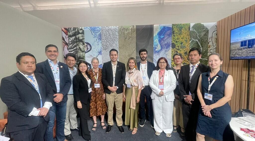 Acre apresenta modelo de REDD+ Jurisdicional a autoridades da Bolívia durante reunião na COP30 1 Acre apresenta modelo de REDD+ Jurisdicional a autoridades da Bolívia durante reunião na COP30