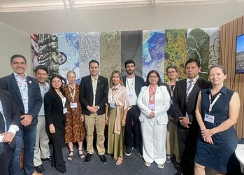 Acre apresenta modelo de REDD+ Jurisdicional a autoridades da Bolívia durante reunião na COP30