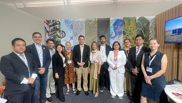 Acre apresenta modelo de REDD+ Jurisdicional a autoridades da Bolívia durante reunião na COP30