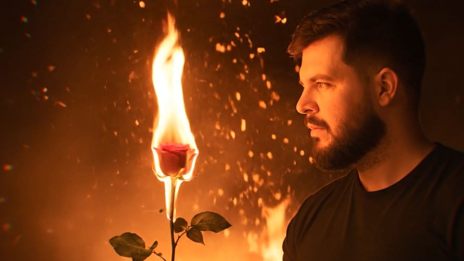 Artista do Acre lança clipe “A Chama”, que ultrapassa 210 mil visualizações em 10 dias; veja vídeo