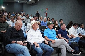 Em palestra na Fieac, Bocalom apresenta ações e projeta novas obras para 2026