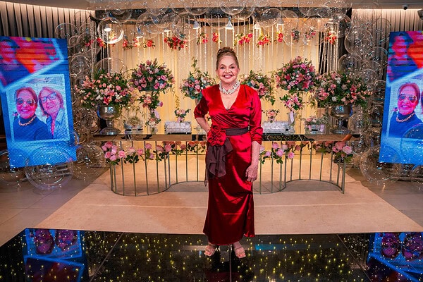 80 anos de Marlene Amorim Rêgo