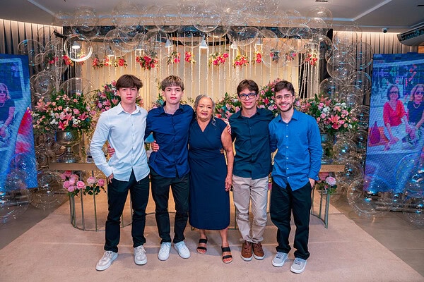 80 anos de Marlene Amorim Rêgo