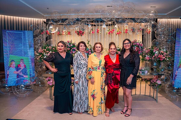 80 anos de Marlene Amorim Rêgo