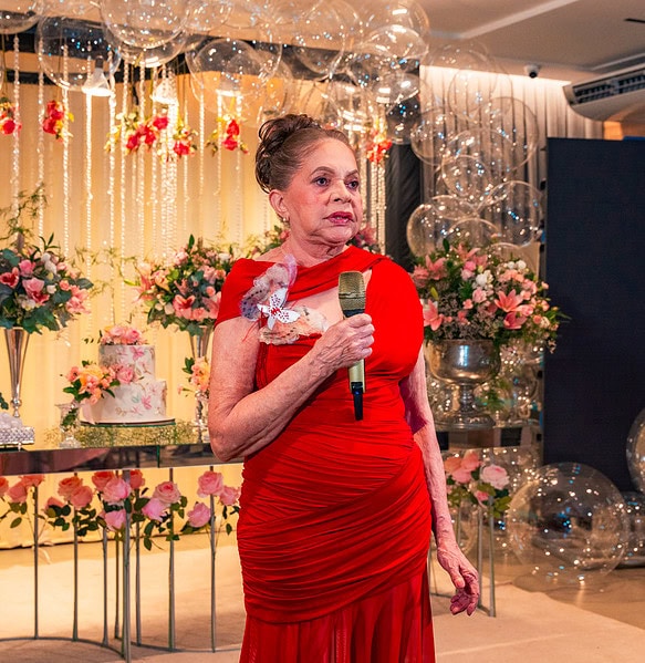 80 anos de Marlene Amorim Rêgo