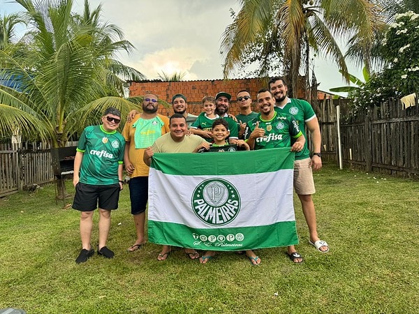 Palmeirenses do Acre viajam ao Peru para assistir final da Libertadores contra o Flamengo: 'jogo vai ser difícil'