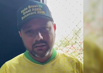 João Marcos Luz convoca seguidores para vigília de oração após prisão de Jair Bolsonaro 2 Foto: Reprodução