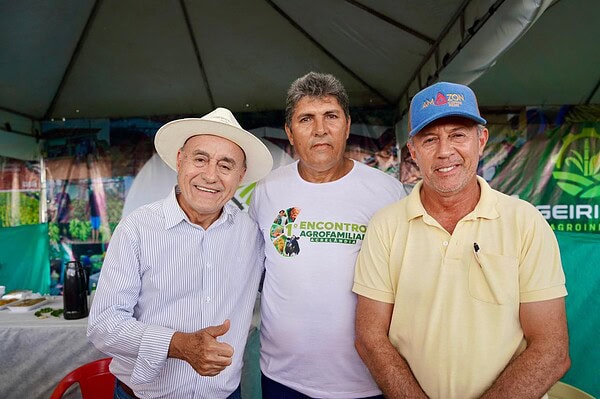 Bocalom leva café, prestigia produtos locais e reforça união dos municípios no Encontro Agrofamiliar em Acrelândia