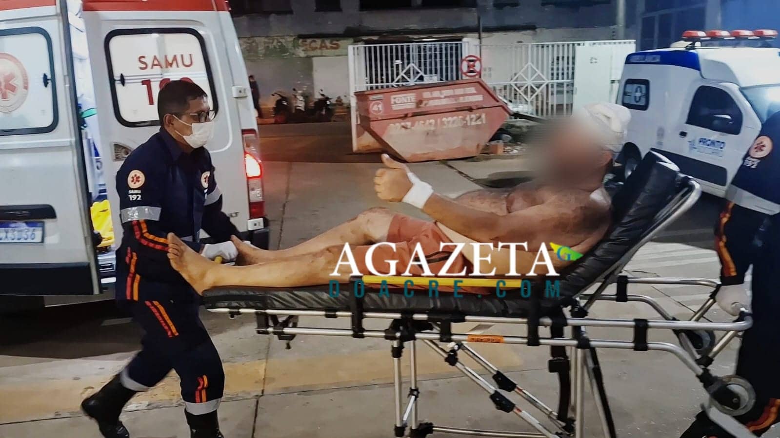 Motorista perde controle de caminhonete ao desviar de capivara e capota na AC-90, em Rio Branco 2 Motorista perde controle de caminhonete ao desviar de capivara e capota na AC-90, em Rio Branco