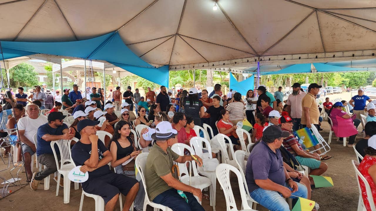 Moradora acompanha inauguração da ponte da Sibéria em Xapuri e relembra sonho da família: ‘nova história’ 2 Moradora acompanha inauguração da ponte da Sibéria em Xapuri e relembra sonho da família: ‘nova história’