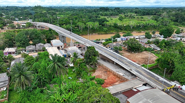 Governo inicia liberação escalonada da Ponte da Sibéria após inauguração; veja como vai funcionar