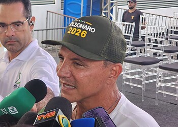 Márcio Bittar comemora inauguração da ponte da Sibéria e volta a criticar prisão de Bolsonaro 2 Foto: Juan Vicent Diaz