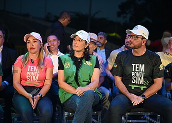 Gladson entrega Ponte da Sibéria e destaca garantia do “direito de ir e vir” aos moradores 2 Foto: Juan Vicent Diaz