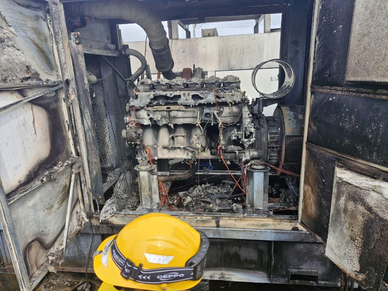 Incêndio em usina deixa Porto Walter sem energia nesta segunda-feira; veja o que se sabe 2 Incêndio em usina deixa Porto Walter sem energia nesta segunda-feira; veja o que se sabe