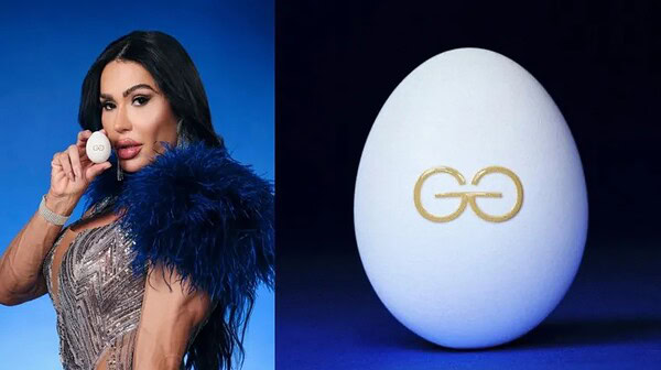 Gracyanne Barbosa anuncia a própria marca de ovos "Gracyovos"