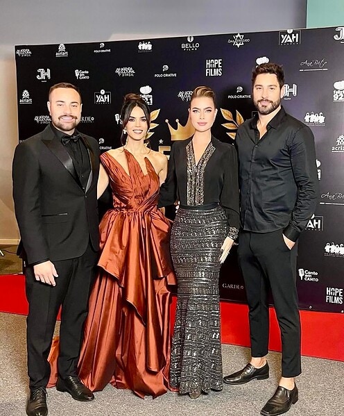 Conhecida por seus papéis em novelas, a acreana Brenda Haddad foi indicada ao prêmio de melhor atriz do Festival Internacional de Cinema Cristão 2025