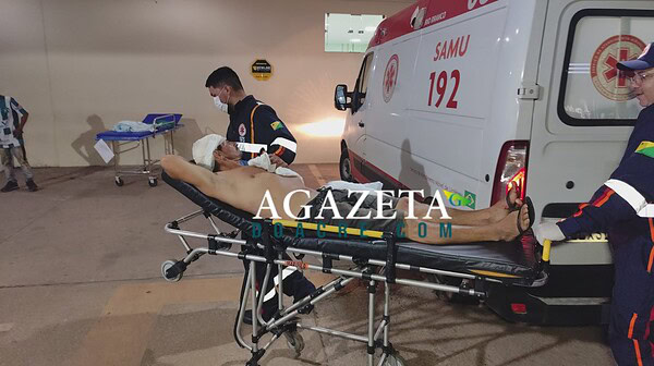 Mulher agride namorado com barra de ferro durante discussão em Rio Branco