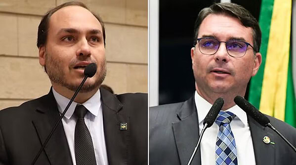 Bolsonaro recebe visita dos filhos nesta terça na Superintendência da PF