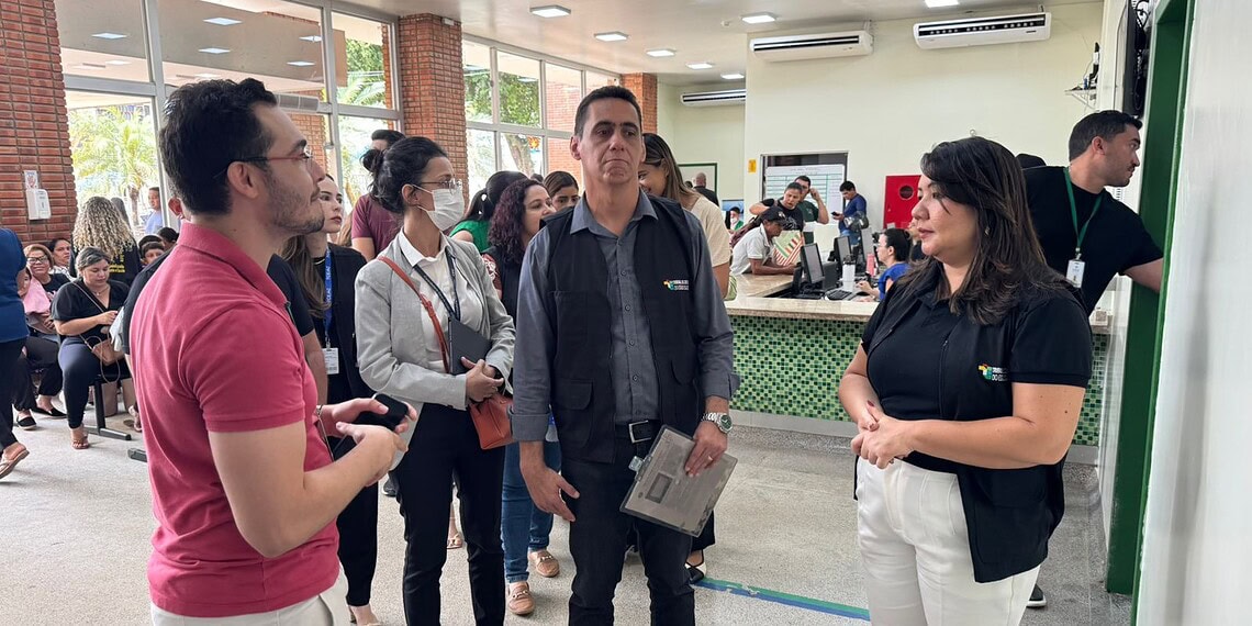 TCE-AC, CGU e MPAC fiscalizam Pronto-Socorro de Rio Branco 1 Foto: Andréia Oliveira