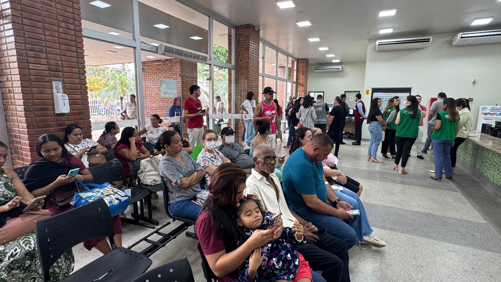 TCE-AC, CGU e MPAC fiscalizam Pronto-Socorro de Rio Branco 3 TCE-AC, CGU e MPAC fiscalizam Pronto-Socorro de Rio Branco