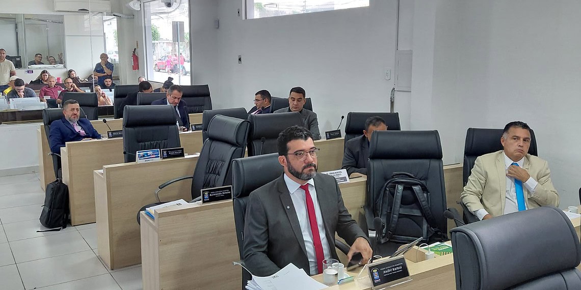 Por unanimidade, vereadores aprovam PL que atualiza o sistema de transporte coletivo da capital 1 Foto: Leandro Chaves