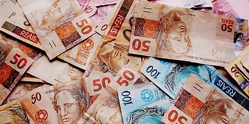 Notas, moeda, Real, dinheiro, notas de dinheiro — Foto: Reprodução/Pixabay