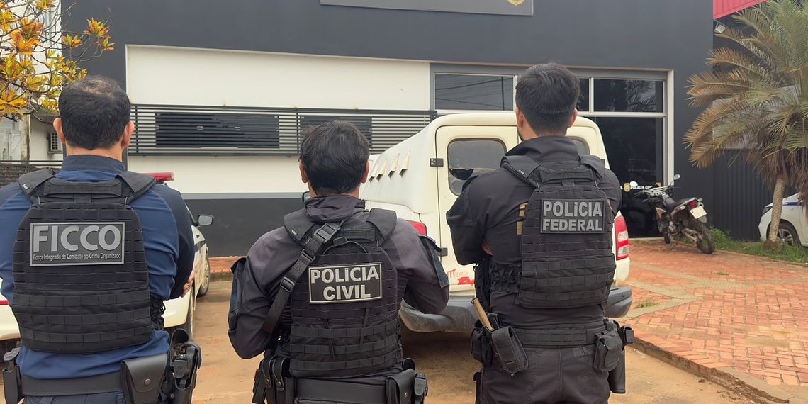 Operação mira rota do tráfico entre fronteira e capital e cumpre mandados no Acre 1 Foto: Arquivo/PF