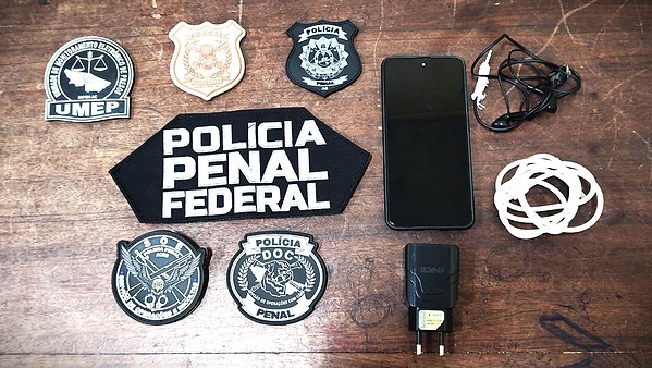 Cinco celulares são apreendidos em presídios do Acre durante operação nacional contra o crime organizado