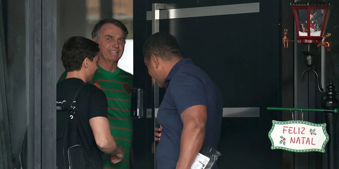 Defesa de Bolsonaro responde a Moraes sobre uso de celular por Nikolas 1 Mateus Bonomi/Reuters/Folha de SP