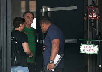 Defesa de Bolsonaro responde a Moraes sobre uso de celular por Nikolas 2 Mateus Bonomi/Reuters/Folha de SP