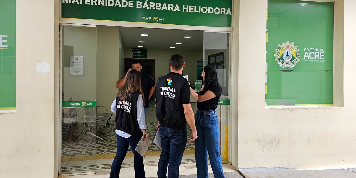 Auditores do TCE-AC verificam escalas e quadro de pessoal na Maternidade Bárbara Heliodora 1 TCE-AC faz nova fiscalização na Maternidade Bárbara Heliodora - Foto: Arquivo/TCE-AC