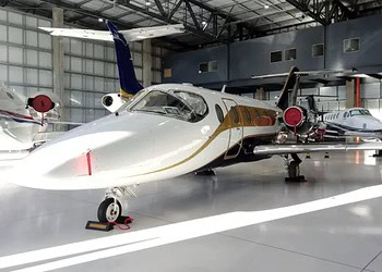 Avião apreendido na operação - (crédito: Divulgação/PF)