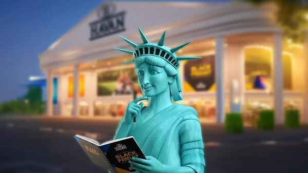 Criminosos clonam sites da Havan e Shopee para golpe na Black Friday