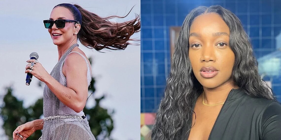 Ivete, Iza e mais famosos que se separaram em 2025. Veja lista 1 Reprodução/Instagram @ivetesangalo; Reprodução/Instagram @iza