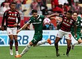 Palmeiras e Flamengo disputam a final da Copa CONMEBOL Libertadores 2025 — Foto: Cesar Greco/Palmeiras