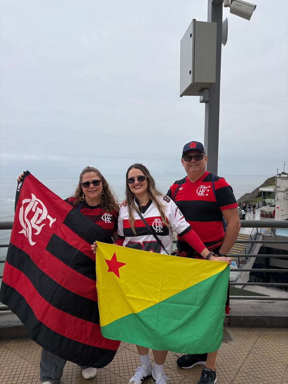 Acreanos em Lima falam da expectativa para a final da Libertadores e dão seu placar para a partida