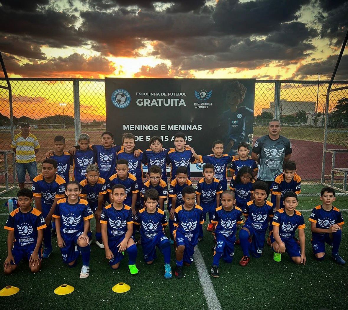 Peneira de projeto apoiado por Alan Rick tem 32 escolinhas inscritas e avaliará 879 atletas